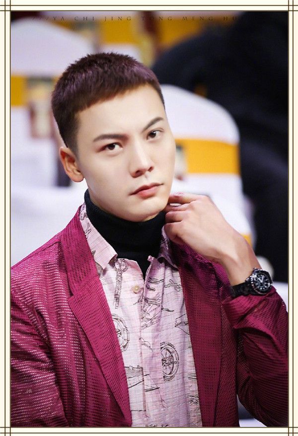 三大男星板寸头造型:王彦霖痞帅,陈伟霆阳光,贾乃亮一秒变型男