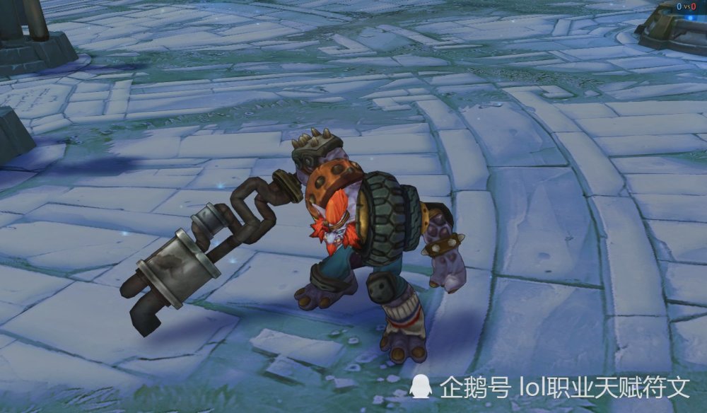 lol巨魔之王皮肤对比 传统造型巨魔最丑 垃圾场巨魔看着不错