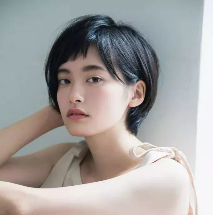 9款日系短发大全,每一款都清新自然
