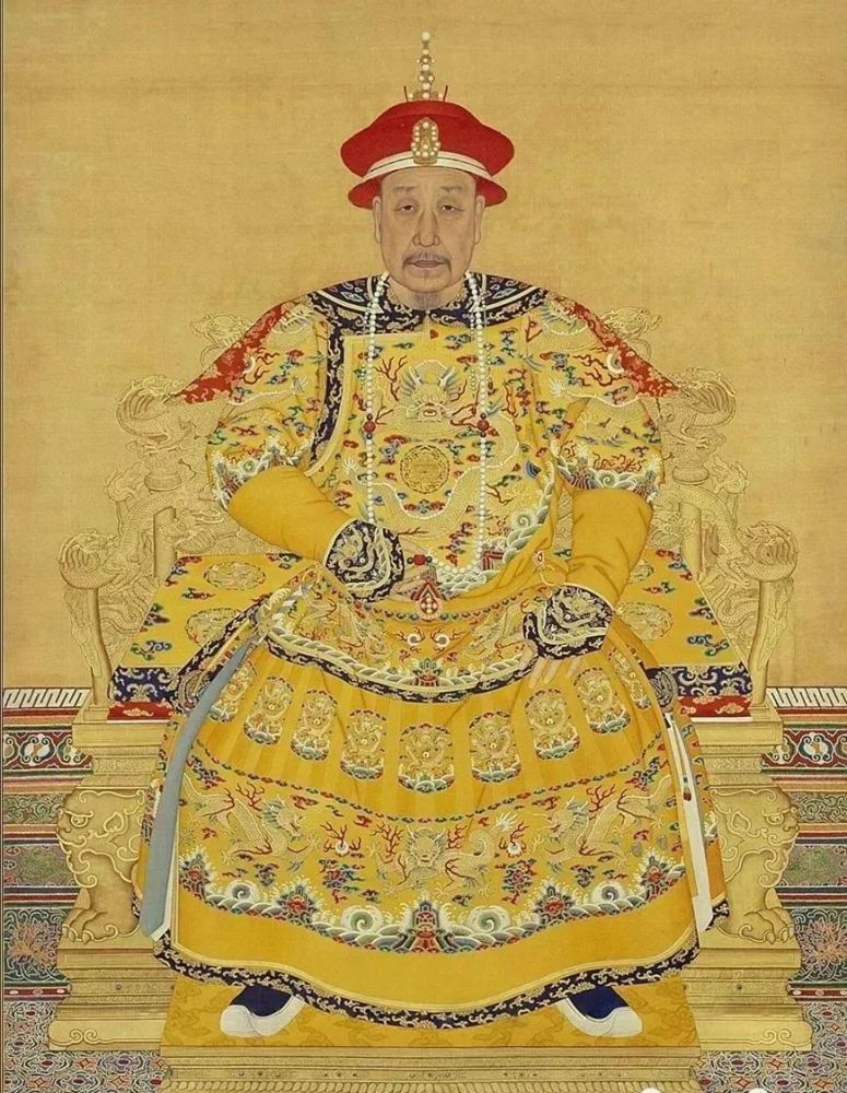 清朝历代皇帝画像,最后一张遗憾了!
