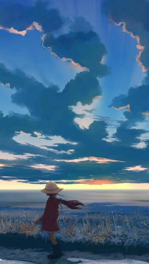 情侣"皮肤"可做朋友圈和聊天背景图,少女心和二次元更