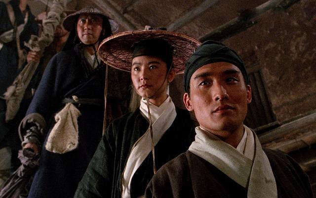 林青霞的古装从来都是飒爽英姿 《新龙门客栈》 (1992)