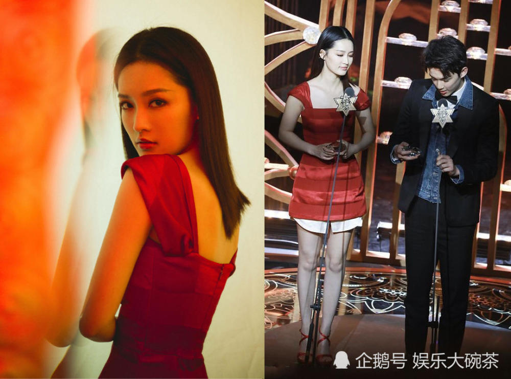 李沁也不再低调了,穿红裙踩恨天高大秀美腿,同框帅气吴磊太养眼