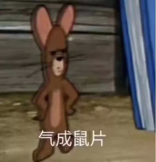 哈哈哈哈哈哈哈哈哈哈或或或,气成鼠片的杰瑞!