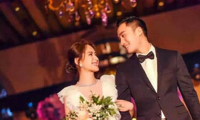 阿娇结婚注册仪式落幕 晚宴即将开始 阴霾过后终究会有艳阳天 看点快报