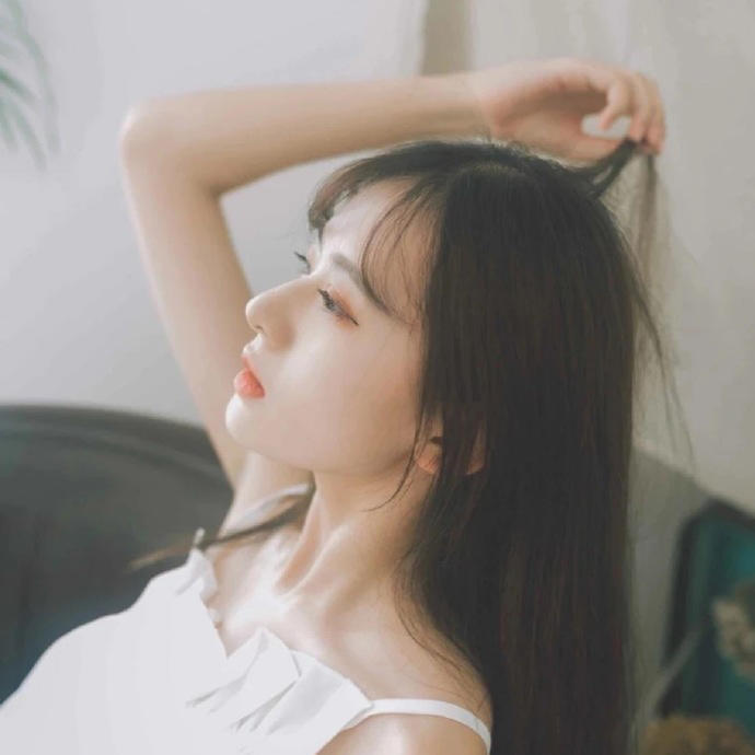 小清新女生头像 你笑起来真像好天气
