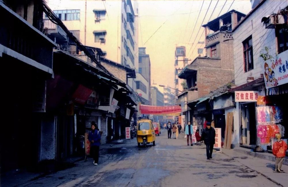 老县城高阳镇全景