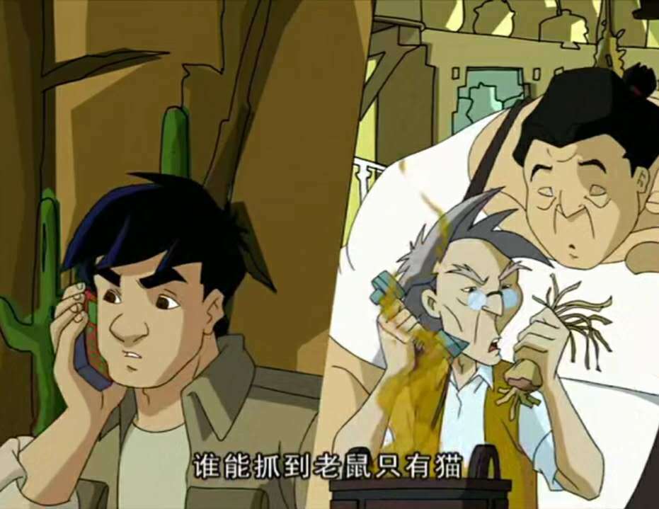 成龙历险记:让静物化为动物,鼠符咒有又一次赋予驼鹿力量