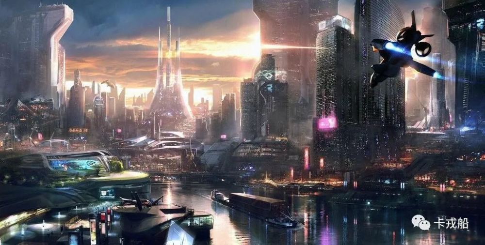 人工智能与人的厨艺较量 在2096年的城市