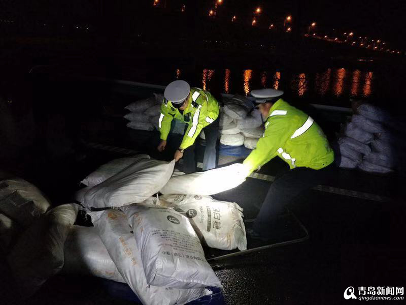 冬天里的交警故事:街头永恒的风景 我们永远在路上