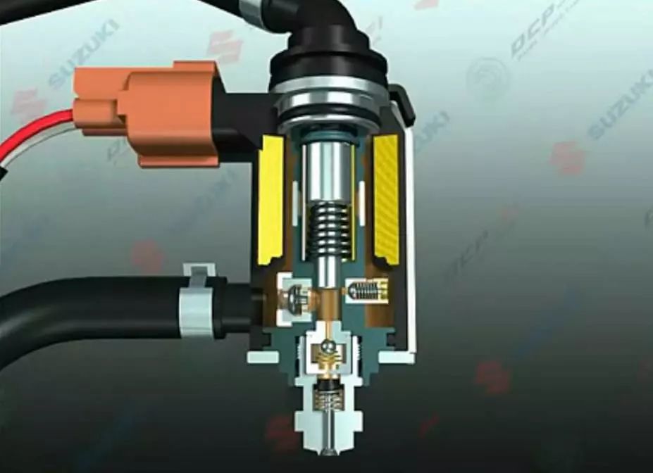 电喷连载10:电喷摩托车燃油压力是如何保持的?结构及原理解析