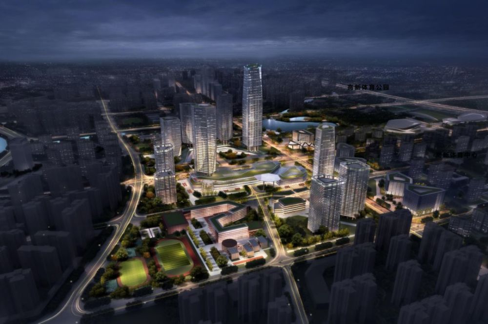 成都高新中和片区将添新地标