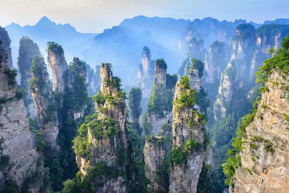 除了《阿凡达》取景原型,你还应该知道张家界的这个地方