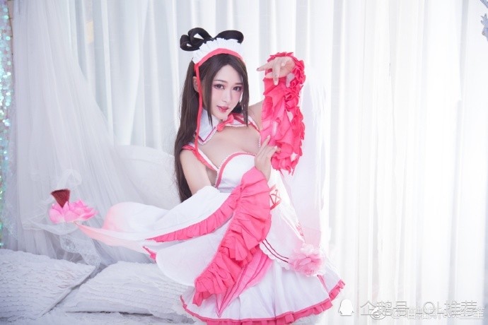 王者荣耀:美女cosplay貂蝉,网友:真正的颜值担当!