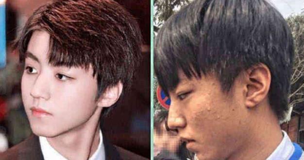 小鲜肉卸妆秒变路人,蔡徐坤"娘炮"人设崩塌,网友:辣眼睛!
