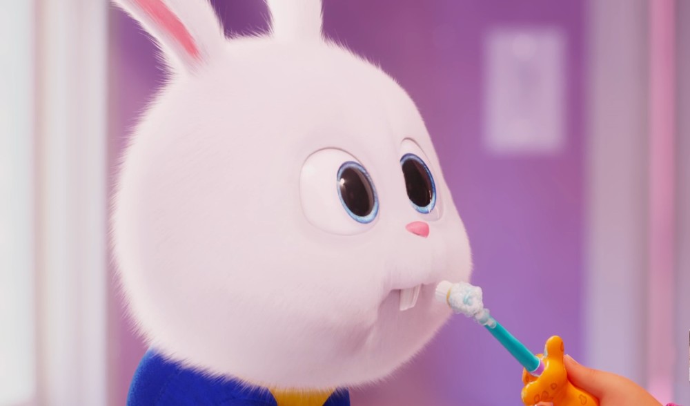 《爱宠大机密2》即将来临,小兔子刷牙后变成斗鸡眼,还