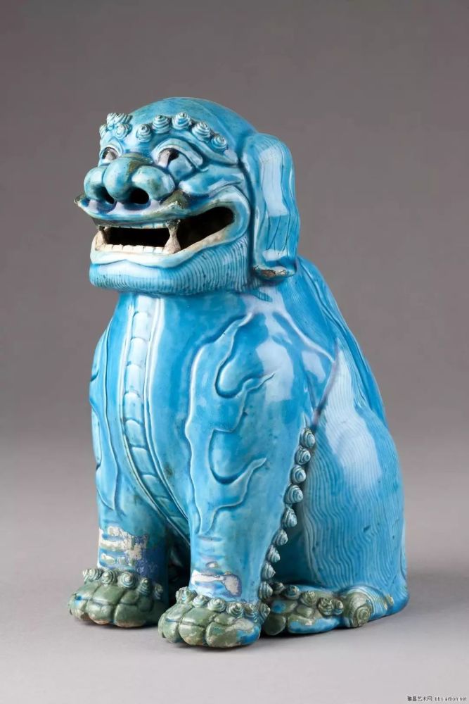 孔雀蓝釉瓷器,美到窒息
