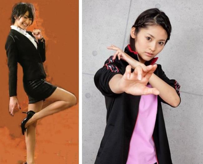 假面骑士演员剧外照,时王女二小时候很可爱,天道留胡子了