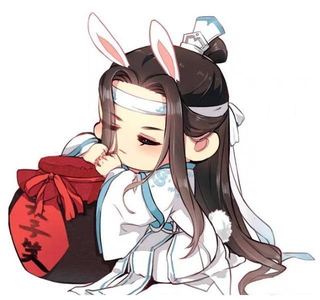 《魔道祖师》趣图:金凌和仙子靠着睡觉,真的好温馨!