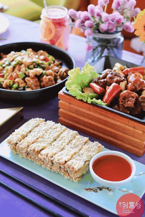 饭 美食 500_750 竖版 竖屏 gif 动态图 动图
