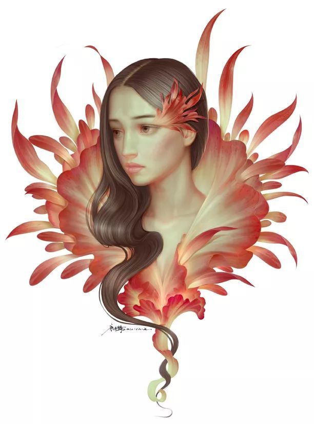 插画师唐月辉-中国cg行业领头人物
