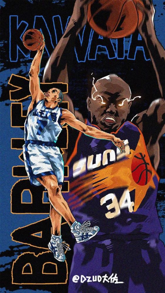 灌篮高手与nba!那些追梦篮球少年们与超级巨星