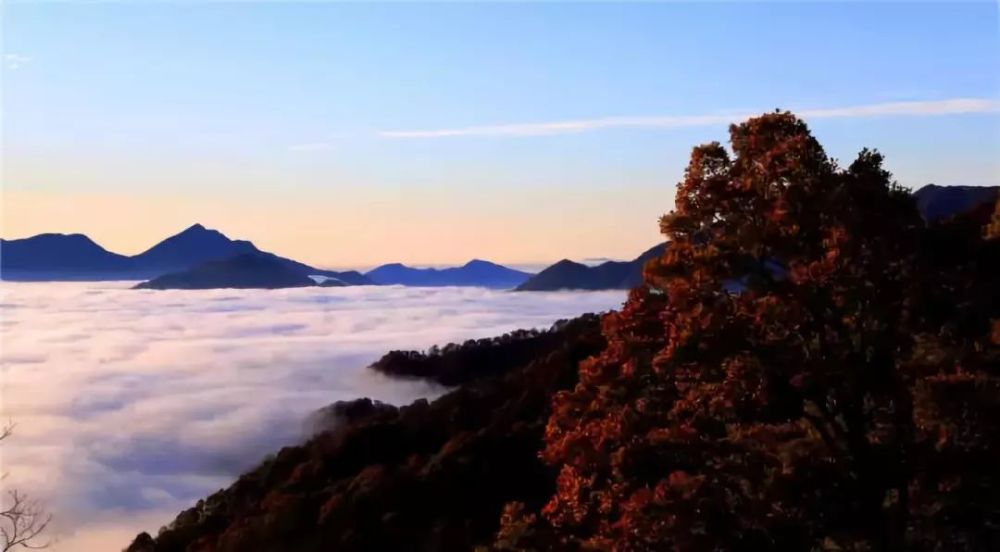 马鬃岭,金寨县,旅游景区,瀑布,山顶