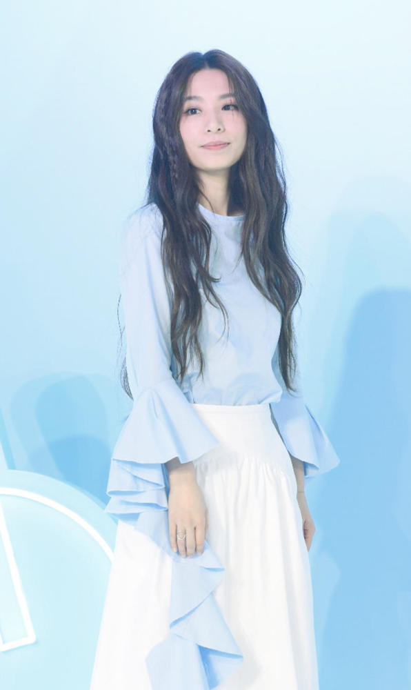 田馥甄参加活动,一个认真的小仙女,超美腻!