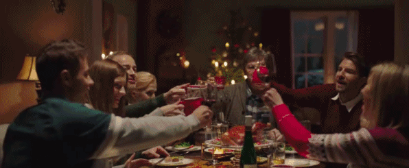 christmas season 传统圣诞火鸡 经典各式海鲜 让人目不暇接 圣诞主题