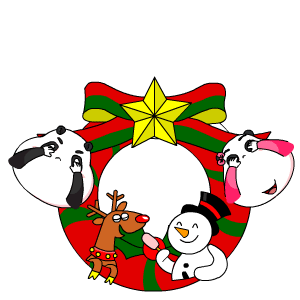 2019圣诞节问候祝福动态微信表情图 圣诞节祝福短信大全