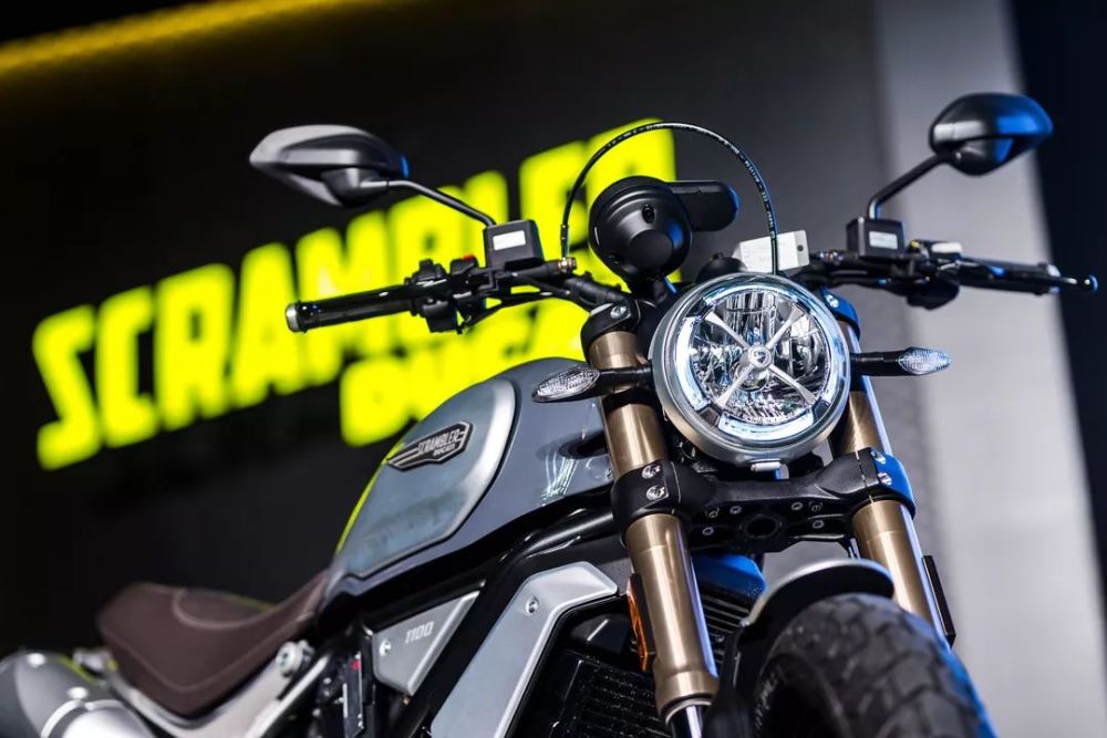 "乐享王国":全新杜卡迪 scrambler 自游 1100 登陆中国