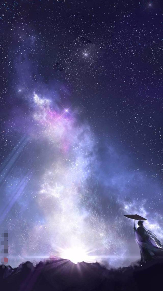 古风·冷淡系·高清壁纸:我追求了一生的春天,你一笑