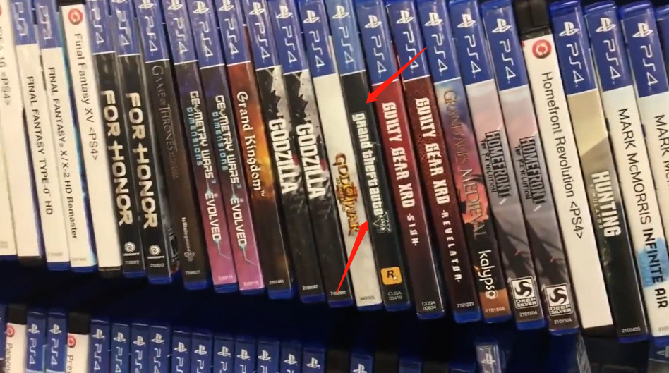 gta5的碟哪里买ps4