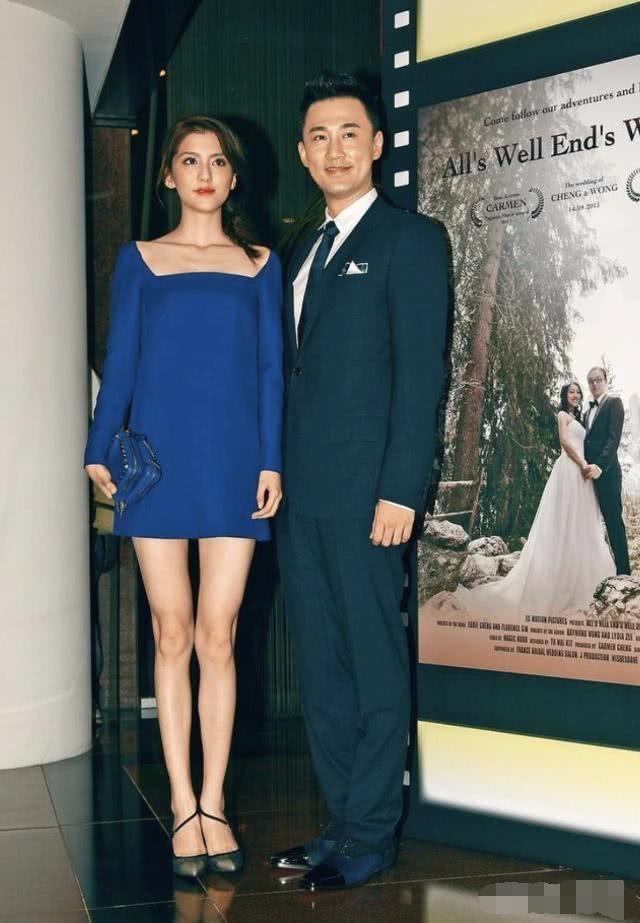 吴千语黑色deepv礼服,超模腿太抢镜,难怪林峰看上她!