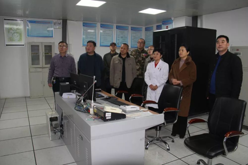 睢阳区副区长吴莲到商丘市第四人民医院督导检查消防安全工作