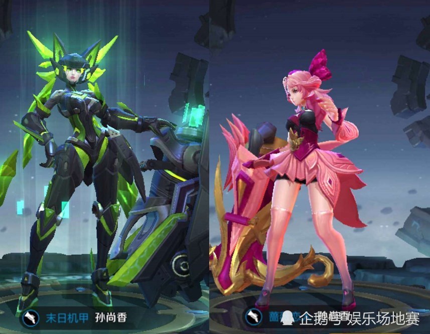 水果甜心,孙尚香,皮肤,末日机甲,杀手不太冷