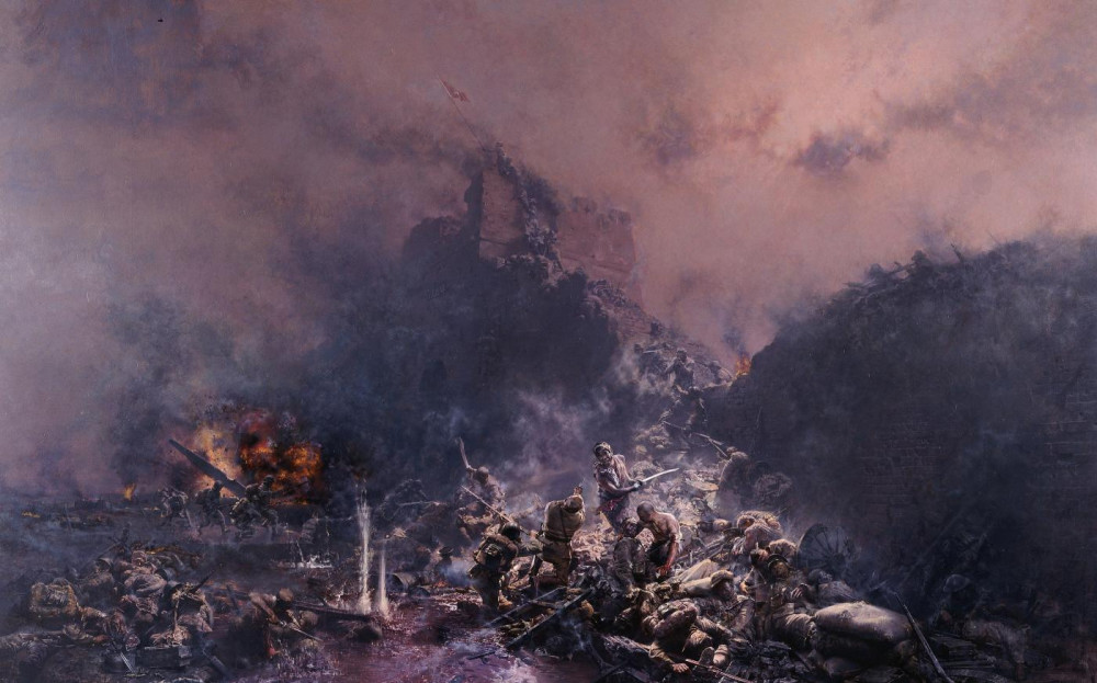 台儿庄战役川军为何打得惨烈?