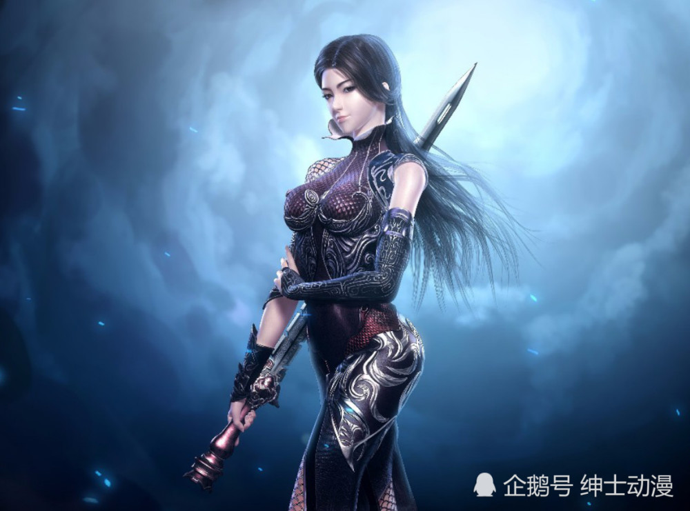 秦时明月中的美女,为什么能一直被大家称为国漫女神?只因这个!