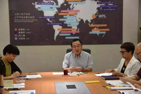 杭州世外中学执行校长孙东帆:语文老师,曾任上海世外
