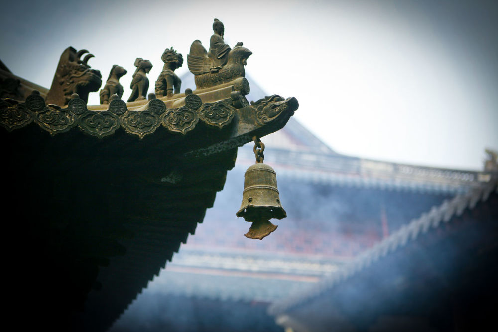 四大佛教名山礼佛之地与风景名胜结合,无论是否信佛都