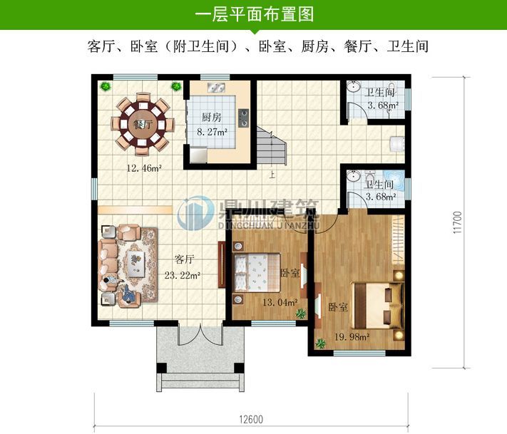 8套超适合农村的别墅设计方案,第2套小开间4层造价30万!