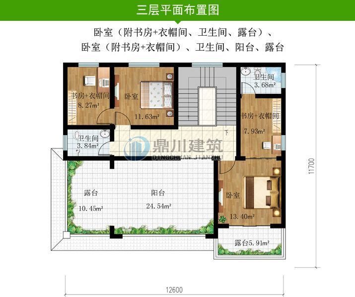 8套超适合农村的别墅设计方案,第2套小开间4层造价30万!