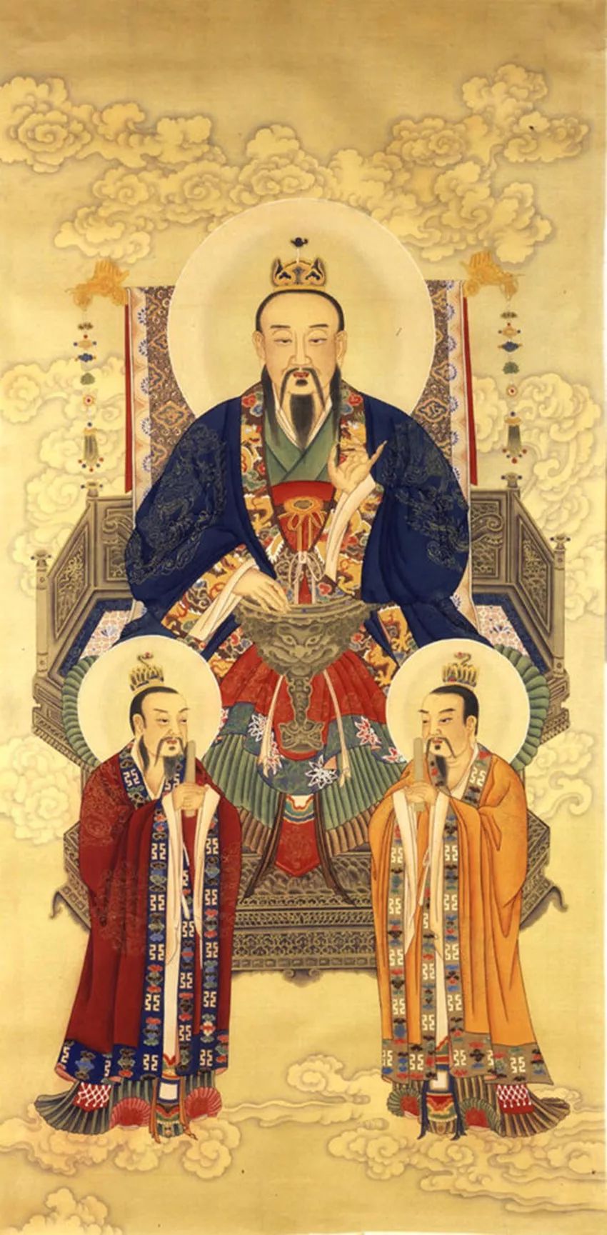 元始天尊,天尊,太上老君,冬至,历代神仙通鉴,三界