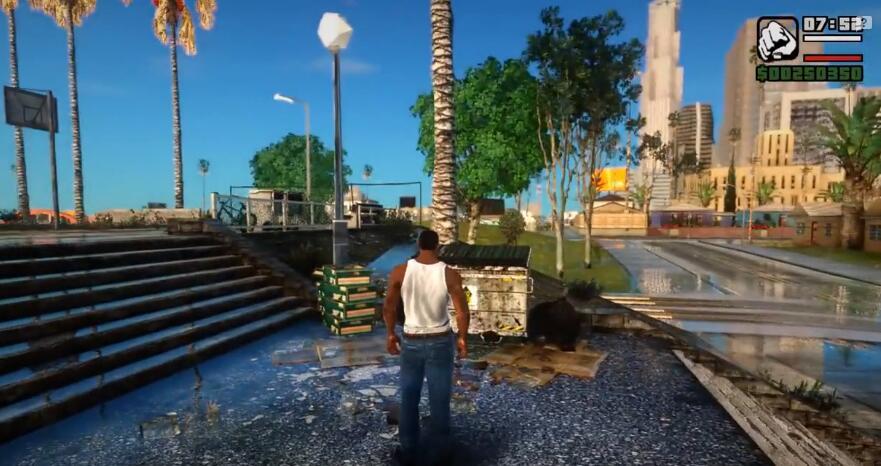 的这么多的耐心来制作高清版的gta sa,也算是给玩家们的一个福利了,你