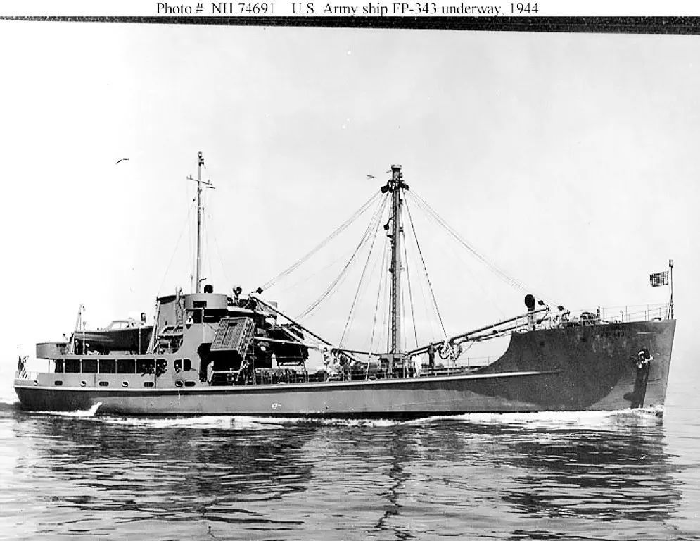 "瑞金"和"兴国"两舰的前身都是二战结束前美国为陆军大量建造的381型