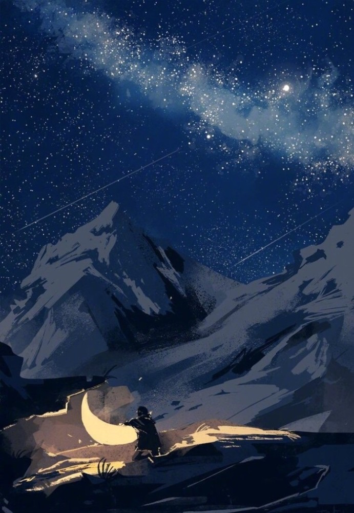 插画,壁纸,幻想,梦想,追梦