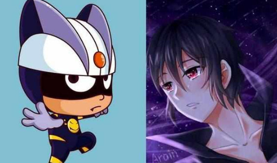 开心超人:角色"拟人"化后,伽罗变高冷男神,小心超人成