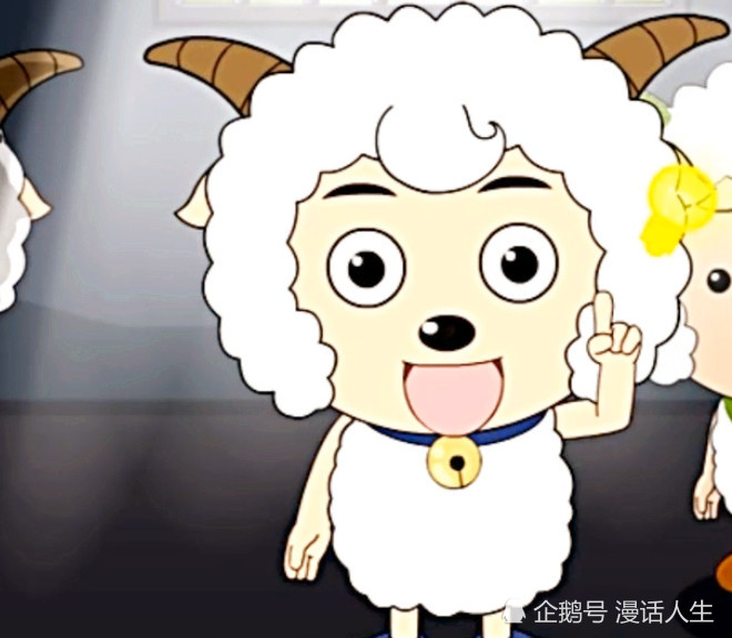 喜羊羊头上为何会出现小灯泡?见过他的父母,才知道他真不一般!