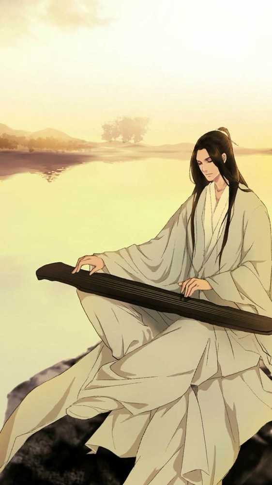 ins·至尊版·古风壁纸:你晓天晓地晓星尘,渡人渡鬼却