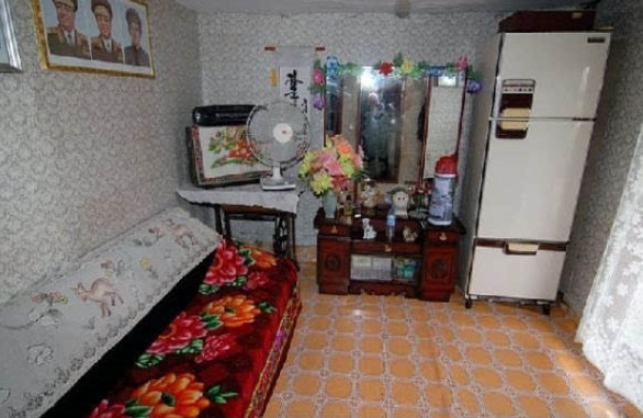 真实的朝鲜:年轻人结婚免费申请住房,不用为婚